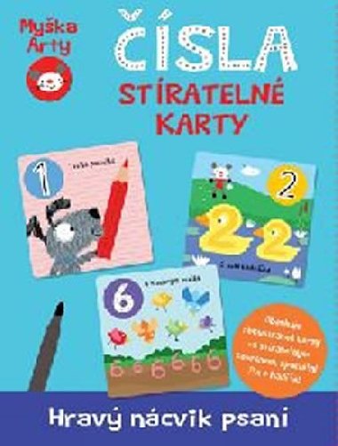 Myka Arty sla - strateln karty - Svojtka