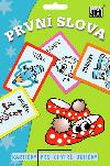 Prvn slova - Kartiky pro chytr dtiky - neuveden