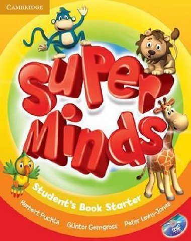 Super minds starter students book+dvd - 