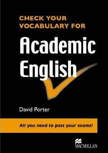 Check Vocabulary for Academic English Student Book - Porter David
