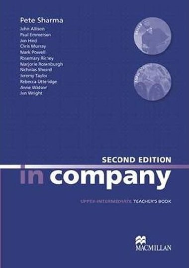 In Company Upper Intermediate 2nd Ed. | Teachers Book - Powell Mark, Clarke Simon