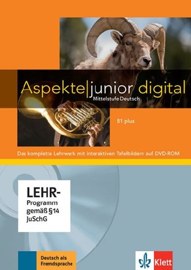 Aspekte junior B1+  - Digital USB - neuveden