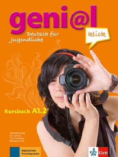 Genial Klick A1.2 - Kursbuch + MP3 online - neuveden