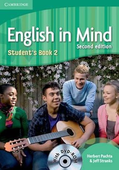 English in Mind 2e 2: Students Book + DVD-ROM - Puchta Herbert, Stranks Jeff,