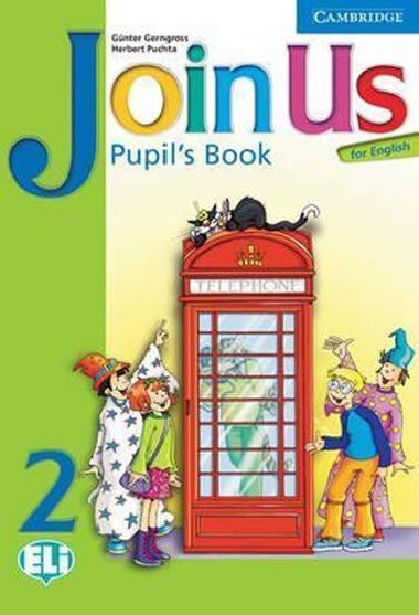 Join Us for English 2 Pupils Book - Gerngross Gnter, Puchta Herbert