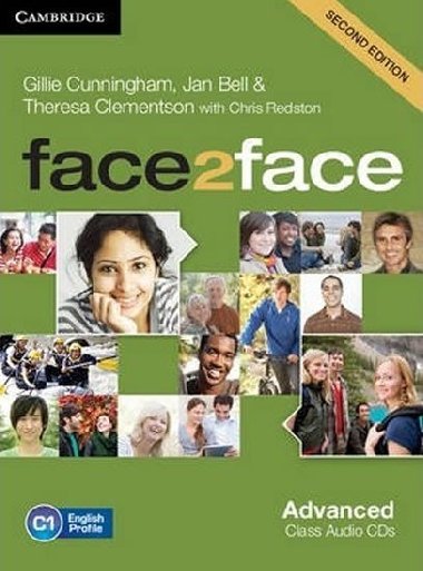 Face2face Advanced Class Audio CDs - kolektiv autorů