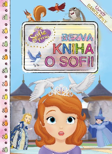 Sofie Prvn Bezva kniha o Sofii - Egmont