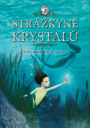 Strkyn krystal Slzy moskch panen - Jess Blackov