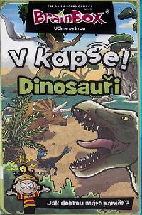 V kapse! Dinosauři - karetní postřehová hra - Albi