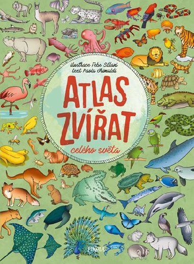 Atlas zvat celho svta - Pikola