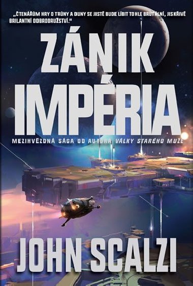 Znik impria - John Scalzi