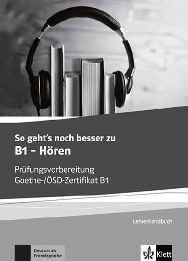 So gehts noch besser zu B1 - Hren Lehrerhandbuch - neuveden