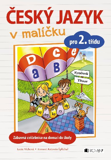 esk jazyk v malku pro 2. tdu - Lucie Vchov