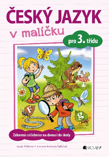 esk jazyk v malku pro 3. tdu - Lucie Vchov
