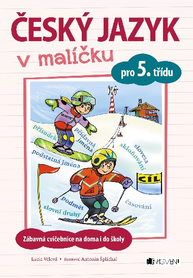 esk jazyk v malku pro 5. tdu - Lucie Vlov