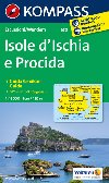 Isole d Ischia e Procida 680 / 1:50T NKOM - neuveden