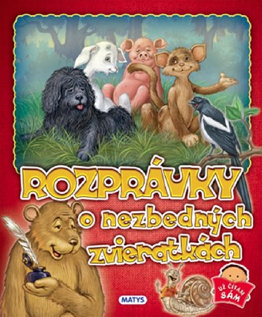 Rozprvky o nezbednch zvieratkch - 