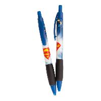 Kuličkové pero Superman blistr balení 2 ks - Presco