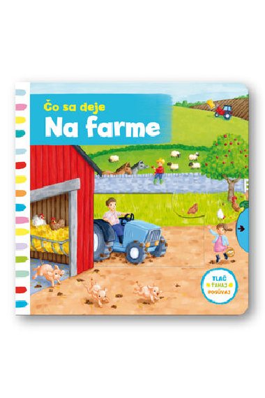 Čo sa deje na farme - Rebecca Finn