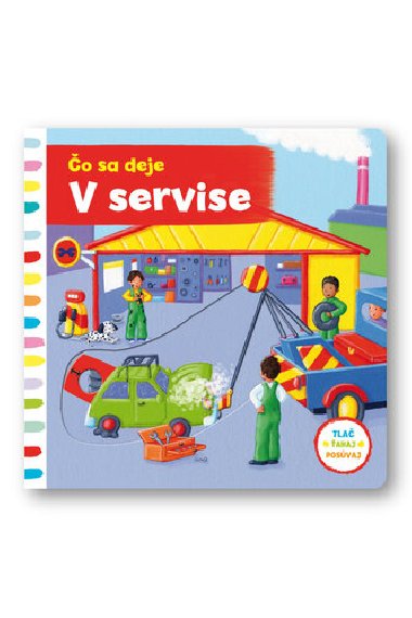 o sa deje v servise - Rebecca Finn