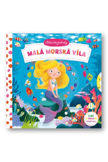 Malá morská víla Minirozprávky - 