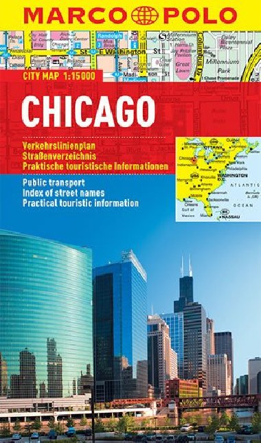 Chicago - lamino  MD 1:15T - neuveden