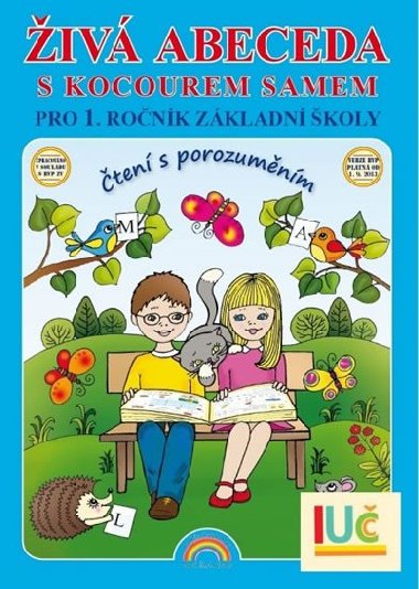 iv abeceda s kocourem Samem - Andrskov Lenka