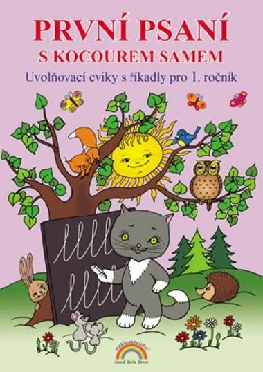 Prvn psan s kocourem Samem, ten s porozumnm - Lenka Andrskov
