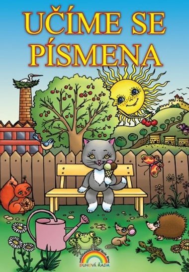 Učíme se písmena s kocourem Samem - Lenka Andrýsková; Thea Vieweghová