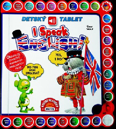 I Speak English Detsk tablet - 