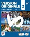 Version Originale 2 - Livre de lleve + CD + DVD - M. Denyer; A. Garmendia; C. Royer