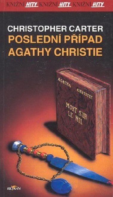 Posledn ppad agathy christie - Christopher Carter