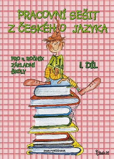 Pracovn seit z eskho jazyka pro 4.ro.z i. dl - Potkov Jana
