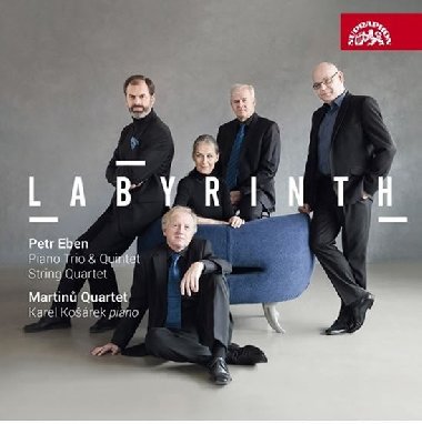 Eben: Smycov kvartet, Klavrn trio - CD - Kvarteto Martin, Korek Karel,