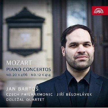 Mozart: Klavrn koncerty - CD - Barto Jan
