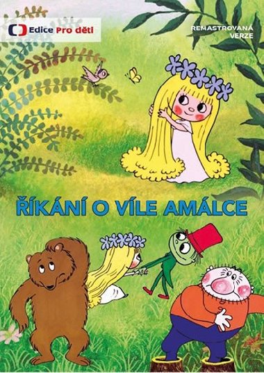 kn o vle Amlce (remastrovan verze) - DVD - tvrtek Vclav
