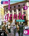 Gente 3 Nueva Ed. - Libro del alumno + CD - kolektiv autor