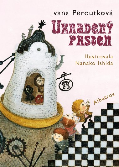 Ukraden prsten - Ivana Peroutkov