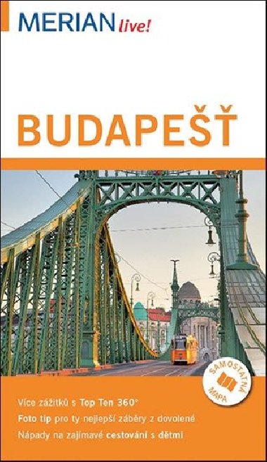 Budapešť - průvodce Merian Live! - Roland Mischke