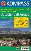Altopiano di Asiago 623 / 1:50T NKOM - neuveden