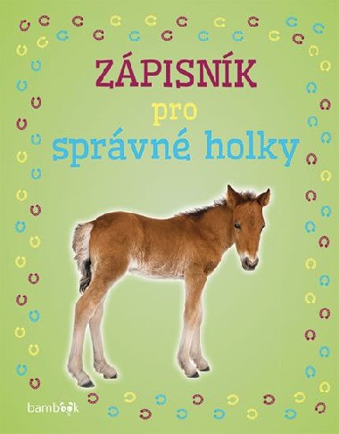 Zápisník pro správné holky Hříbátka - Grada