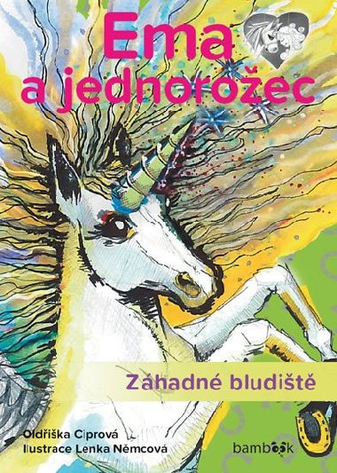 Ema a jednoroec Zhadn bludit - Oldika Ciprov; Lenka Nmcov