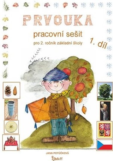 Prvouka pracovn seit 2/1.dl - Potkov Jana