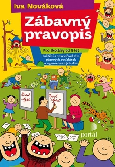 Zbavn pravopis - Iva Novkov