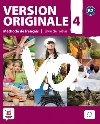 Version Originale 4 - Livre de lleve + CD + DVD - M. Denyer; A. Garmendia; C. Royer