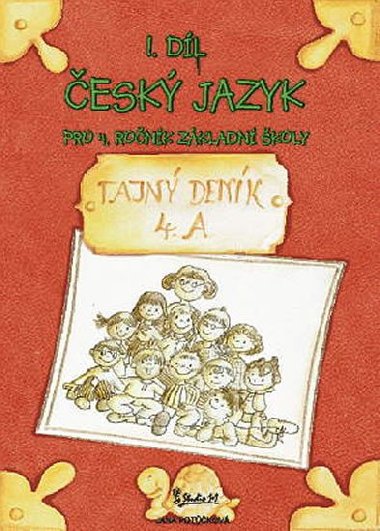 esk jazyk pro 4. ronk zkladn koly (1. dl) - Potkov Jana