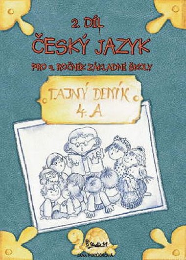 esk jazyk pro 4. ronk zkladn koly (2. dl) - Potkov Jana