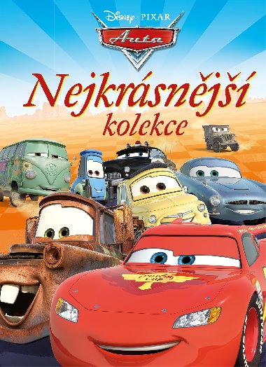 Auta - Nejkrsnj kolekce - Walt Disney