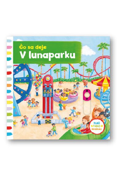 o sa deje v lunaparku - Rebecca Finn