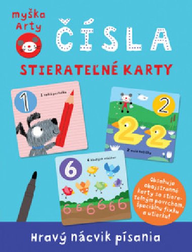 Myka Arty sla Stieraten karty - 
